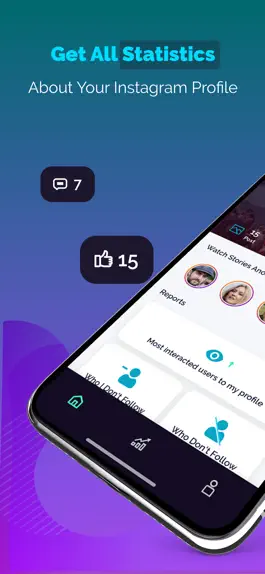 Game screenshot Who Reports: Followers Tracker mod apk