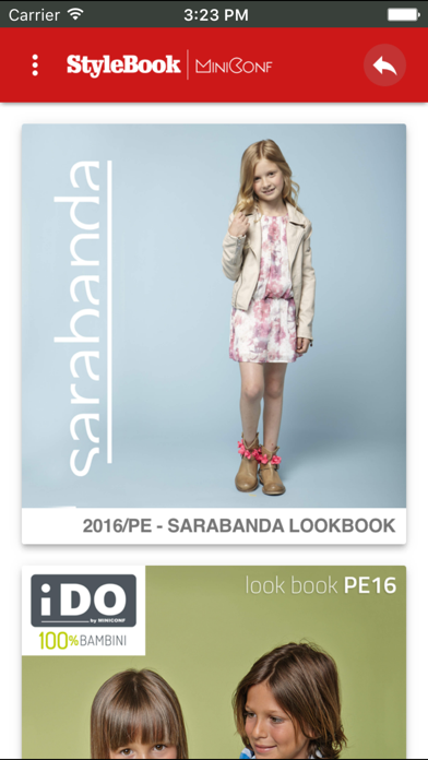 Screenshot #2 pour StyleBook Miniconf