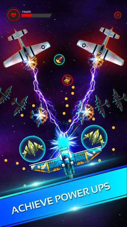 Alien Attack Galaxy Shooter screenshot-3