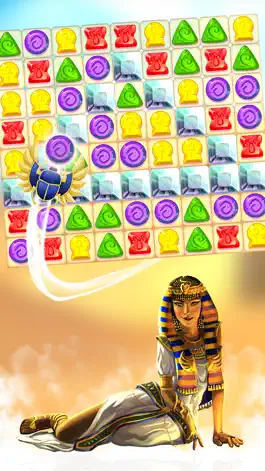 Game screenshot Проклятие фараонов: матч 3 apk