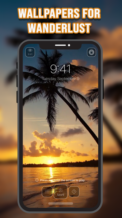 Cosmos Live Wallpapers Screenshot