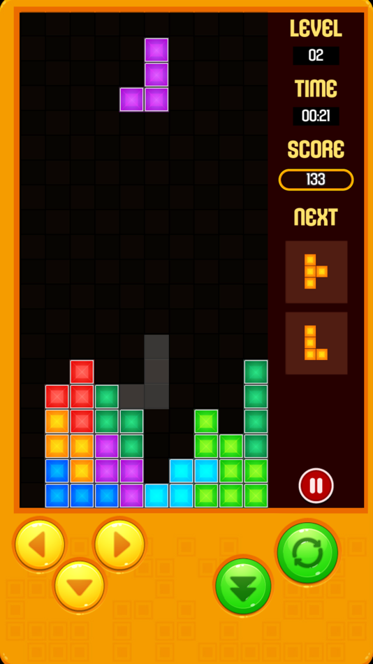 #2. Brick Block Puzzle (iOS) Podle: Loi Vo