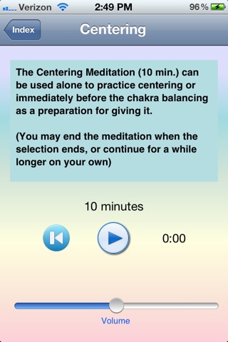 Chakra Balancingのおすすめ画像5
