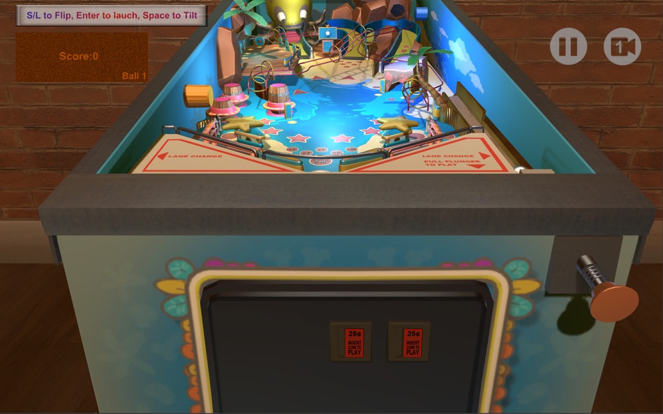 #4. Pinball Frenzy 3D (macOS) โดย: Pix Arts