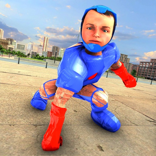 Super Baby Hero : Iron Kid iOS App