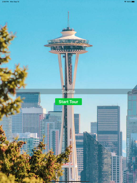 Screenshot #4 pour Seattle Audio Tour