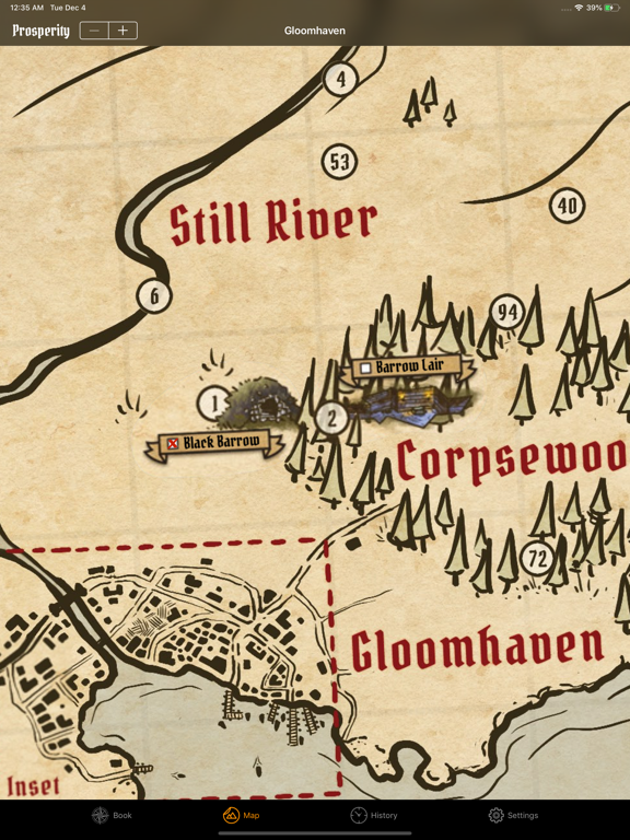 GloomsteR iPad screenshot 7 - Utilities app