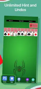 Spider Solitaire· screenshot #3 for iPhone