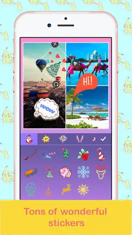 Game screenshot Pic Collage Maker - PicCollage apk