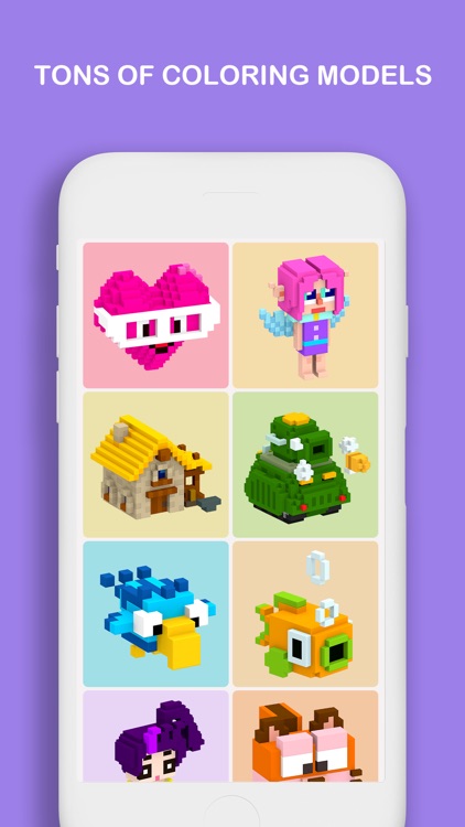 Voxel - Color by Number screenshot-3