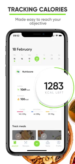 Game screenshot Nutrition Coach: Food tracker mod apk