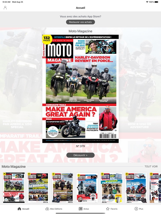 Moto Magazine on the App Store