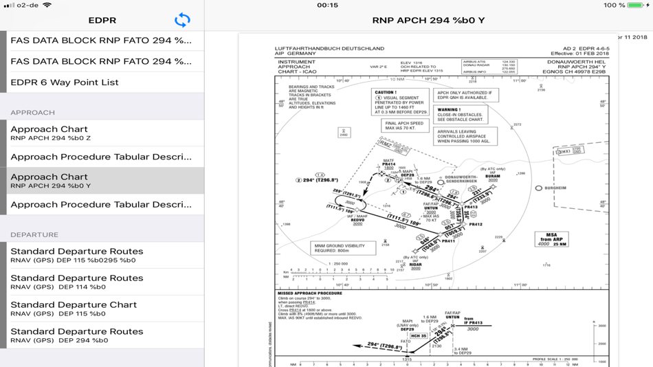 #1. IFR Procedures (iOS) 由: Dr. Peter Schmidt