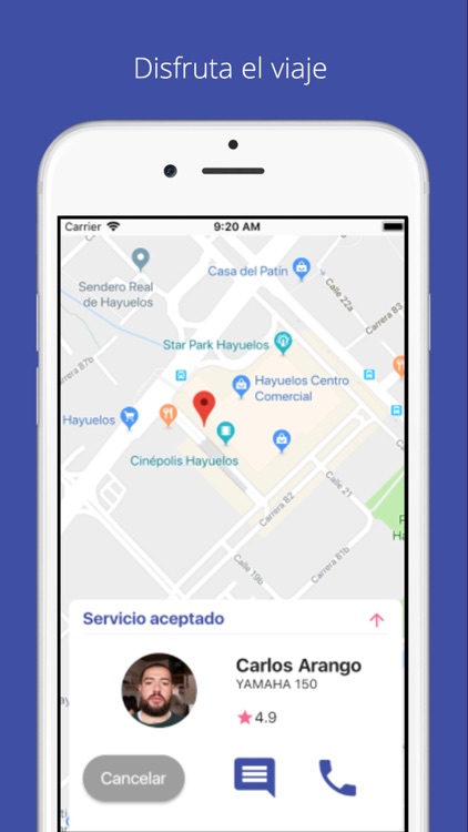 Llevo -Domicilios y mensajería