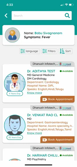Game screenshot Dhanush VMed apk