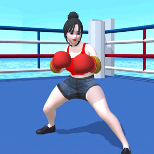 Body Boxing Race 3D iOS App