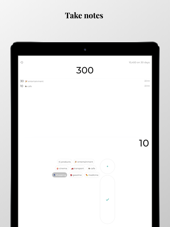 Screenshot #6 pour FinMoney: Money Tracker