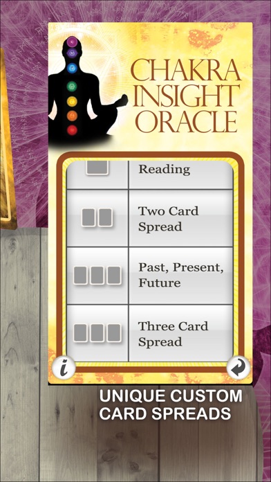 Screenshot #3 pour Chakra Insight Oracle