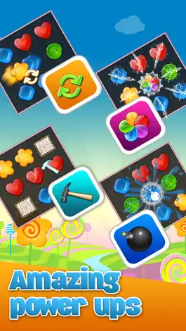 Game screenshot Candy Duels: матч3 (матч 3) hack