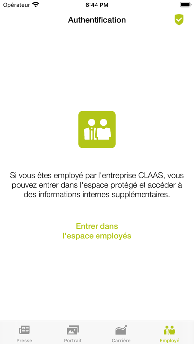 Screenshot #1 pour My CLAAS