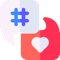 Icon Trending Hashtags Generator