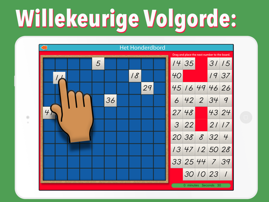 Het honderdbord iPad app afbeelding 4