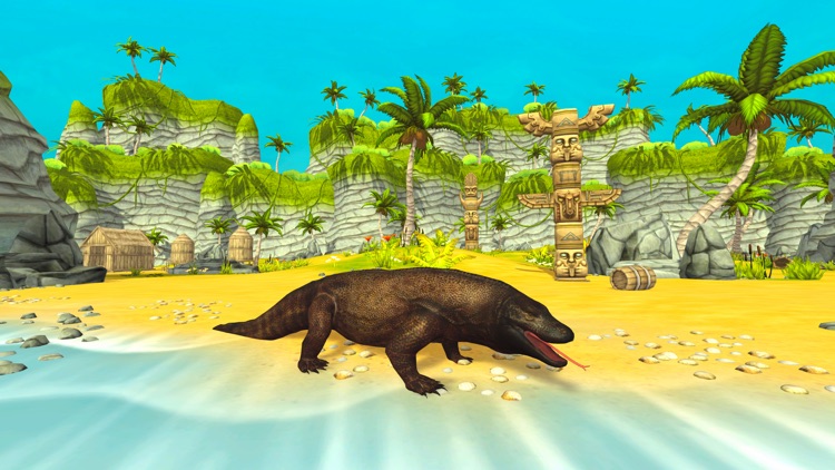 Comodo Dragon Simulator Game screenshot-3