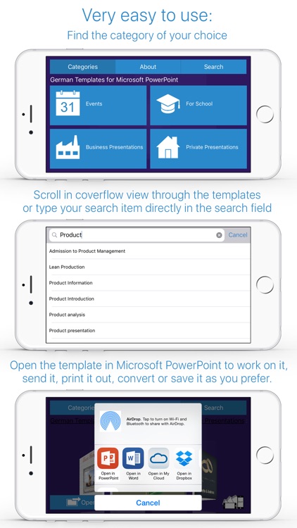 Templates for Powerpoint® screenshot-3
