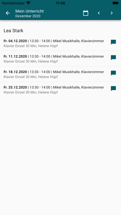 Johannes-Brahms-Musikschule Screenshot