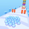Icon Bubble Crowd 3D