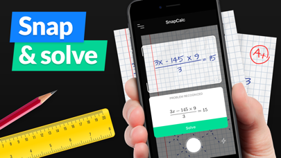 How to cancel & delete SnapCalc - Math Problem Solver from iphone & ipad 1