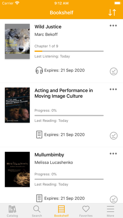 CTU Unlimited Learning Screenshot