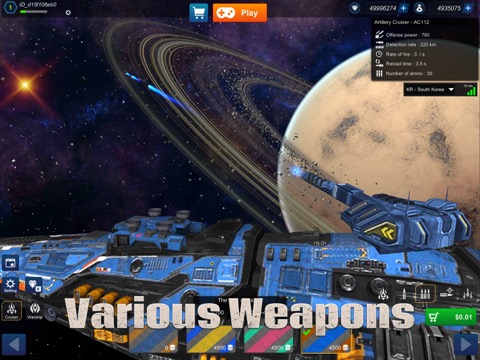 Warship War : Battle of Galaxyのおすすめ画像9