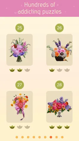Game screenshot Flower Puzzles: New Brain Game hack