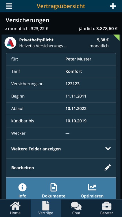 Mein Kundencenter