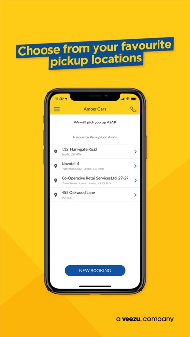 Amber Cars Leeds Screenshot