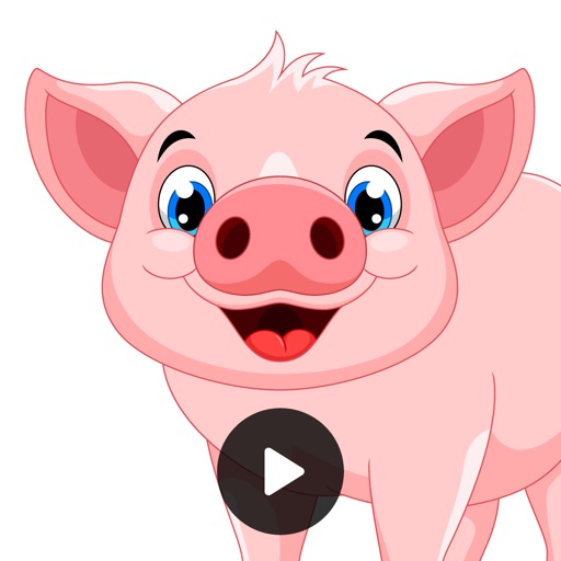 Animated Piggy Stickers! icon