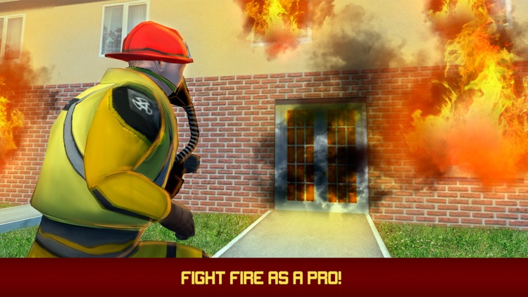 City Firefighter Simulator