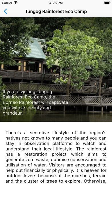 Tawau the Guide Screenshot 4 - AppWisp.com Tawau the Guide Screenshot 4 - AppWisp.com