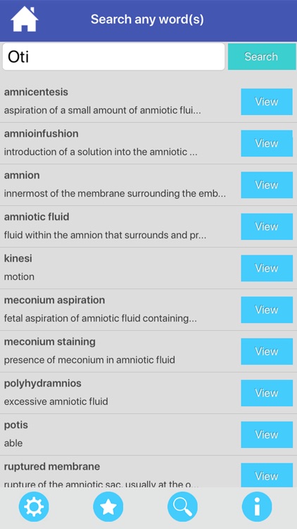 Medical Terms Flashcards screenshot-9