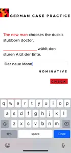 German Case Practice screenshot #2 for iPhone