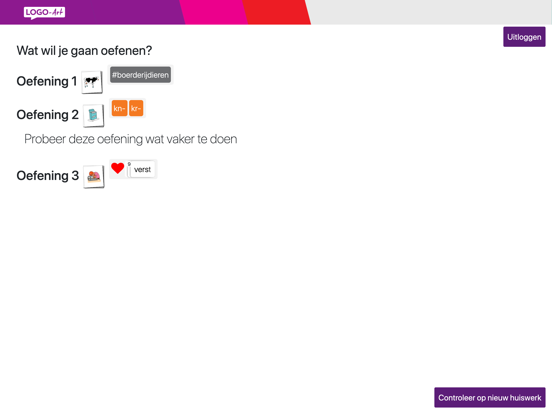 LOGO-Art Thuis iPad app afbeelding 2