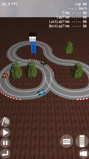 Slot Car Racing 3D screenshot 1