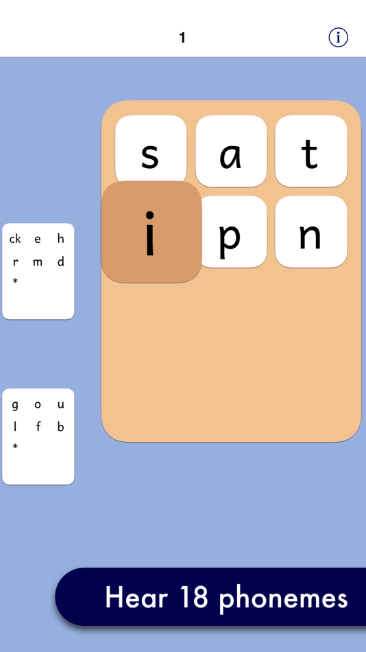 #1. PBPhonics 1 to 3 (macOS) 由: Cowirrie