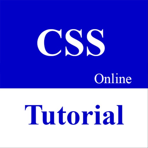 Css Tutorial basic advanced icon