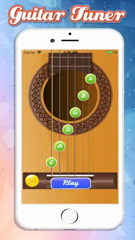 Game screenshot Гитарный тюнер Основные аккорд apk