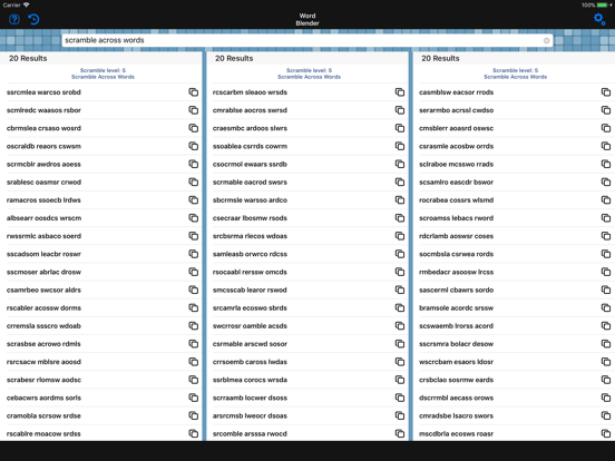 Screenshot #5 pour Word Blender