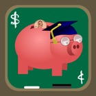 Professor Piggy Bank -US Coins