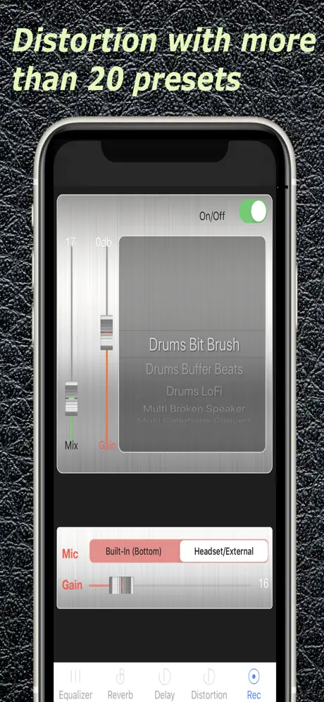 PhoneAmp-Your handy amplifier