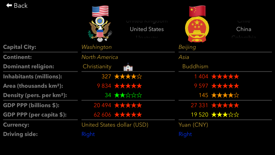 #4. The Blue Map (iOS) 由: Mikolaj Adamowicz